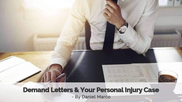 Demand Letters and Your Personal Injury Case Mesa