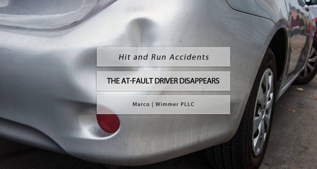 hit run accidents at fault driver disappears