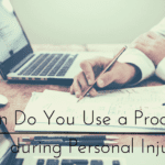 WHEN DO YOU USE A PROCESS SERVER DURING PERSONAL INJURY CASES?